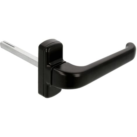 -CAHERSA- Manilla EPSILON Aluminio Negro PZA  AMIG