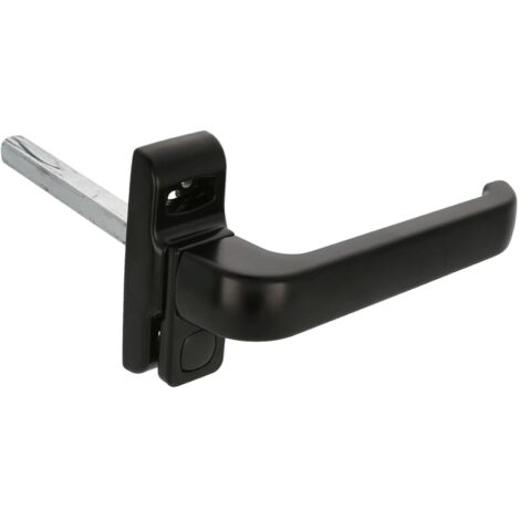 -CAHERSA- Manilla GAMMA Aluminio Negro Derecha  AMIG