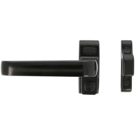 -CAHERSA- Manilla GAMMA Aluminio Negro Izquierda  AMIG