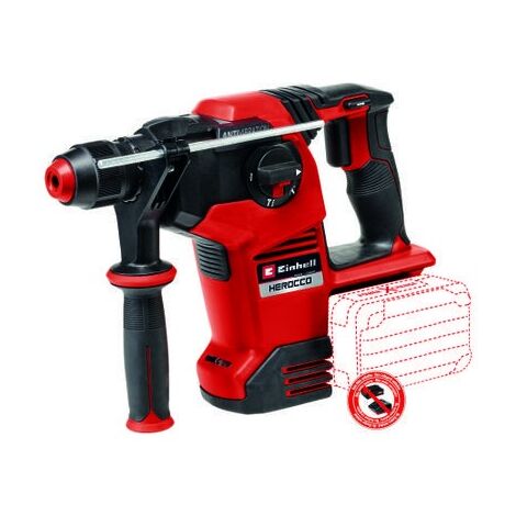 -CAHERSA- MARTILLO HEROCCO 36/28  4 funciones PXC  solo EINHELL SIN BATERIA