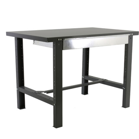 -CAHERSA- MESA DE TRABAJO SIMONWORK BT6 METAL 1BOX 1200x735 GRIS