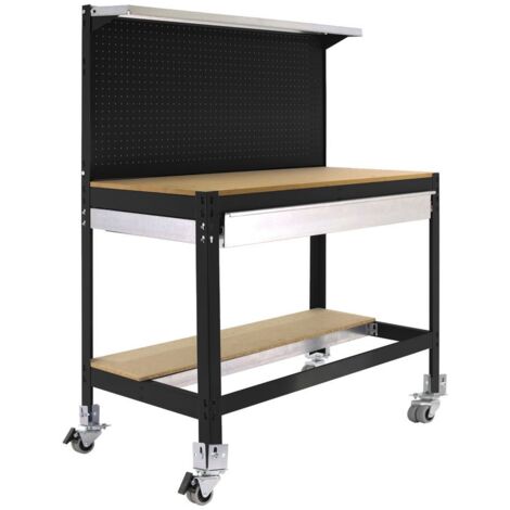 -CAHERSA- MESA DE TRABAJO SIMONWORK MOBILE BT3 BOX 1200 GALVA/MADERA