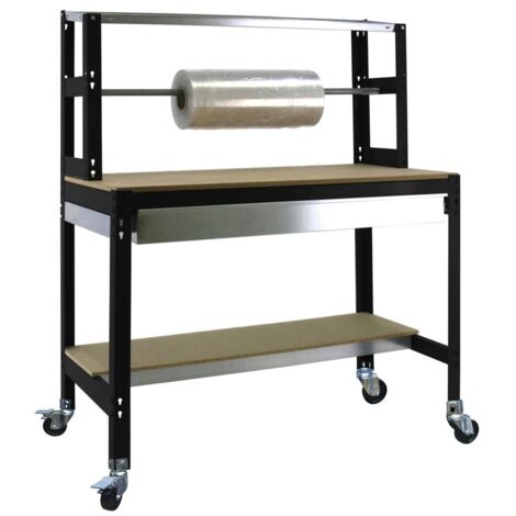 -CAHERSA- MESA DE TRABAJO SIMONWORK MOBILE BT4 BOX 1200 GALVA/MADERA