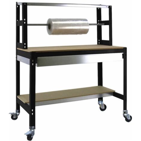 -CAHERSA- MESA DE TRABAJO SIMONWORK MOBILE BT4 BOX 1500 GALVA/MADERA