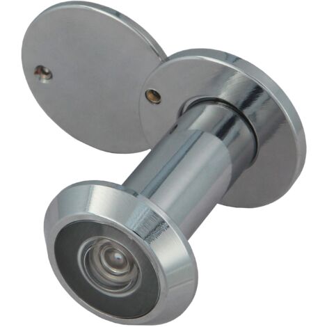 -CAHERSA- Mirilla 3-14 35/60 Latón Cromo Brillo AMIG