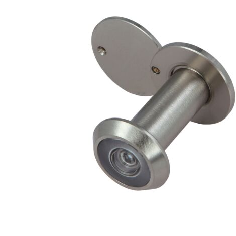 -CAHERSA- Mirilla 3-14 35/60 Latón Cromo Mate  AMIG