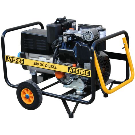 -CAHERSA- Motosoldadora AYERBE AY 280 CC LOMBARDINI DIESEL