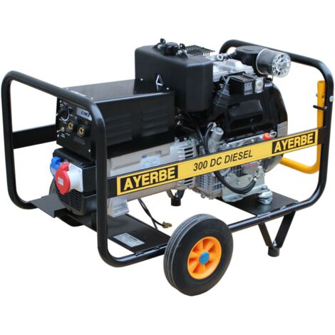 -CAHERSA- Motosoldadora AYERBE AY 300 CC LOMBARDINI DIESEL