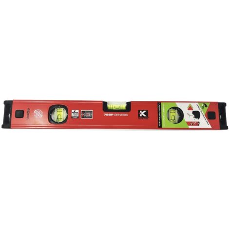 -CAHERSA- NIVEL TUBULAR VISION MAGNETICO 80 MEDID HERRAMIENTA DE CALIDAD