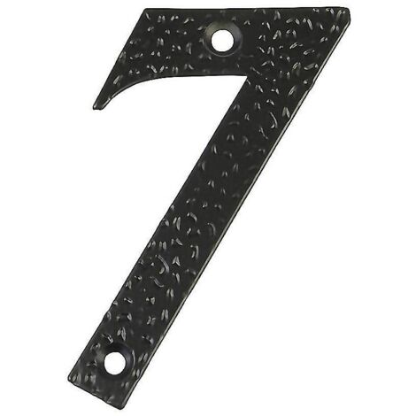 -CAHERSA- Número 7-4" Acero Negro  AMIG