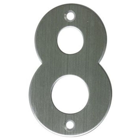 -CAHERSA- Número 8-4" Acero InoxidableIDABLE 18/8  AMIG