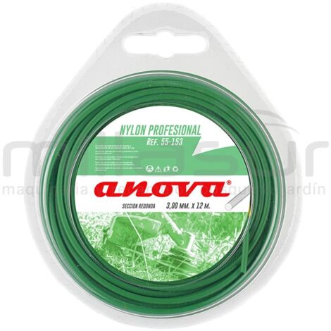 -CAHERSA- NYLON REDONDO  ANOVA BLISTER 3x12 RESISTENTE Y DURADERO