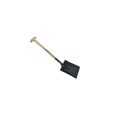 -CAHERSA- Pala Cuadrada ALYCO 280x340 Mango de Madera