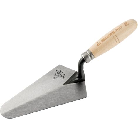 Bellota – Paleta madrileña 5842/H – Tamaño 190 x 104 mm – Paleta forjada en una sola pieza – Tratamiento térmico para máxima durabilidad