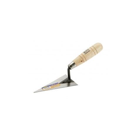 -CAHERSA- Paleta Albañil ALYCO Punta Aguda 130X75 Mango de Madera