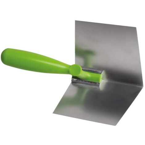 -CAHERSA- PALETIN ANGULO INT. INOX. FLEX 120X100 M. NEGRO ERGO RAFAEL