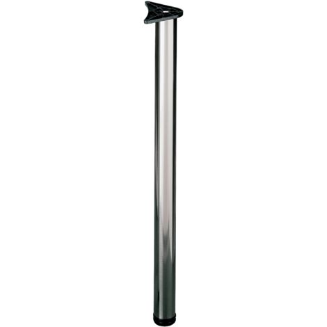 -CAHERSA- PATA MESA 2-870X60 Acero Cromo Brillo AMIG