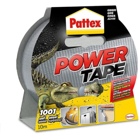 -CAHERSA- PATTEX POWER TAPE 10M GRIS DE HENKEL