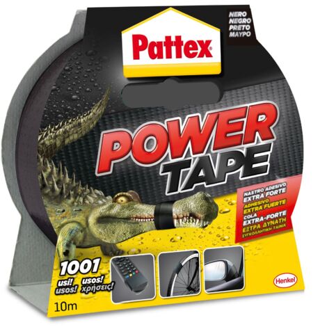 -CAHERSA- PATTEX POWER TAPE NEG 50X10 DE HENKEL