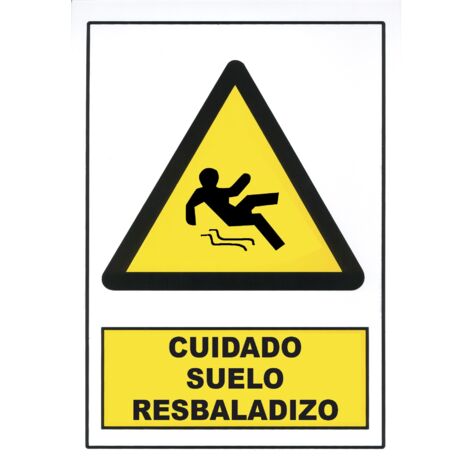 -CAHERSA- PELIGRO SUELO RESBALADIZO 10030-300  AMIG