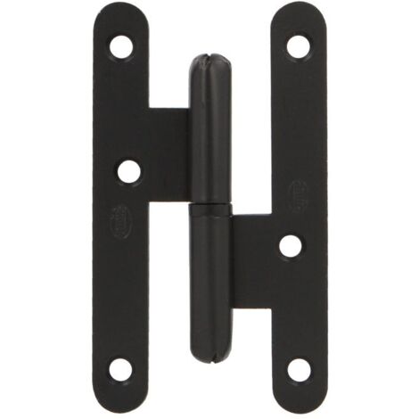 -CAHERSA- PERNIO 405-9,5 Acero Negro Derecha AMIG