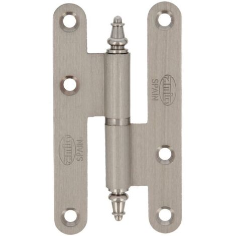 -CAHERSA- PERNIO 407-9,5 Latón Cromo Mate Izquierda  AMIG