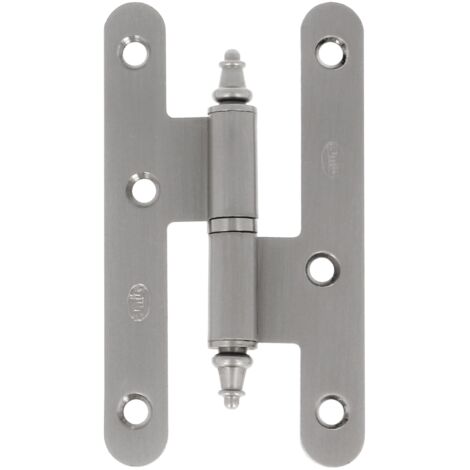 -CAHERSA- PERNIO 408C-100 Acero Cromo Mate Derecha AMIG
