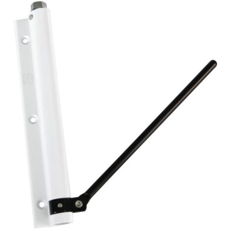 -CAHERSA- PERNIO MUELLE 200 Aluminio Blanco  AMIG
