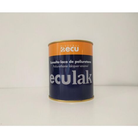 -CAHERSA- Pintura ECU ECULAK SATINADO BASE P 750 CC