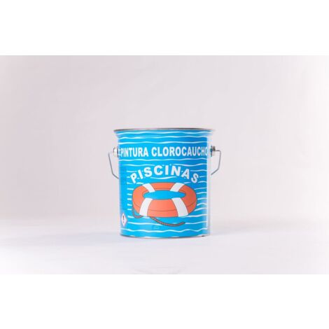 -CAHERSA- Pintura ECU Piscinas Clorocaucho AZUL 20KG