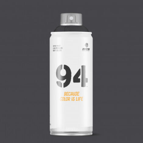 -CAHERSA- Pintura en Spray MTN Hardcore 400 ml 94 GRIS ICARO RV-121