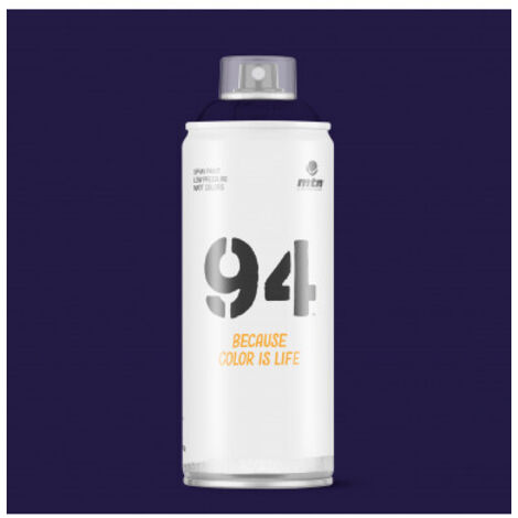 -CAHERSA- Pintura en Spray MTN Hardcore 400 ml 94 RV28 VIOLETA COSMOS 400ML