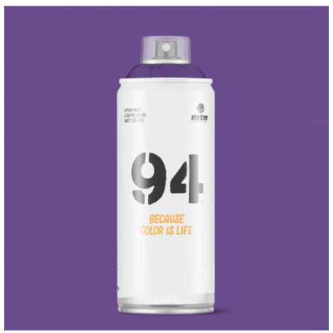 -CAHERSA- Pintura en Spray MTN Hardcore 400 ml ULTRAVIOLETA 400ML