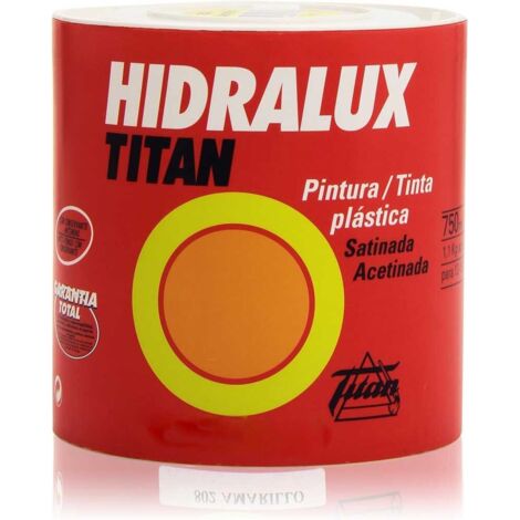 -CAHERSA- PINTURA HIDRALUX VERDE VIVO 375 ML TITAN