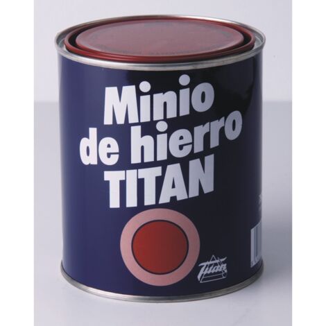 -CAHERSA- PINTURA MINIO TITANLUX NARANJA 4L TITAN