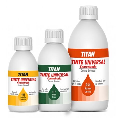 -CAHERSA- PINTURA TINTE UNIV. BERMELLO 100 ML TITAN