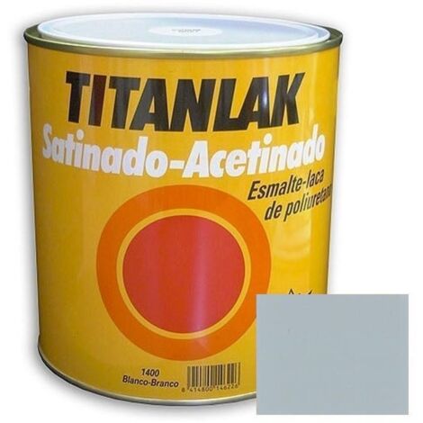 -CAHERSA- PINTURA TITANLAK SAT. GRIS PERLA 750 ML TITAN