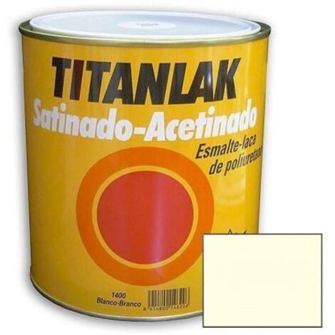 -CAHERSA- PINTURA TITANLAK SAT. MARFIL 750 ML TITAN