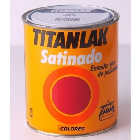 -CAHERSA- PINTURA TITANLAK SAT. ROJO CHINA 750 ML TITAN
