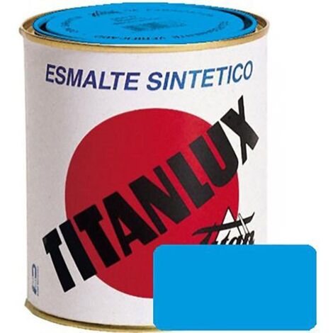 -CAHERSA- PINTURA TITANLUX AZUL ANCLA 750ML TITAN