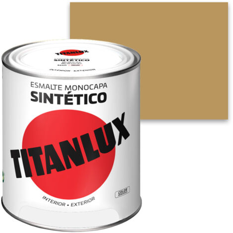 -CAHERSA- PINTURA TITANLUX BEIGE 750ML TITAN