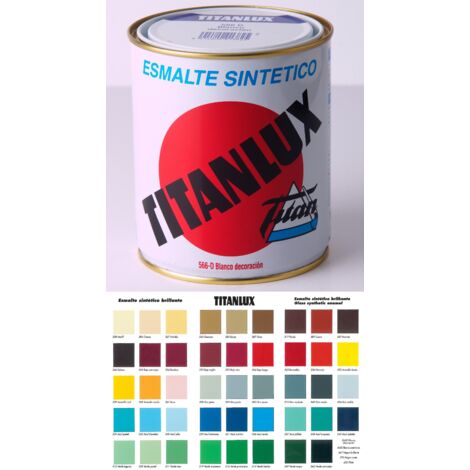 -CAHERSA- PINTURA TITANLUX BLANCO DECOR 125 ML TITAN