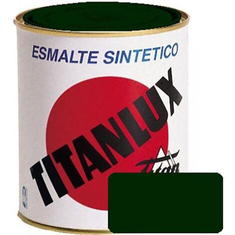 -CAHERSA- PINTURA TITANLUX VERDE CARRUAJE 125ML TITAN
