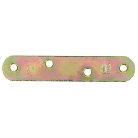 -CAHERSA- PLACA 2-40 Acero Bicromatado  AMIG