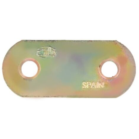 -CAHERSA- PLACA 2-40 Acero Bicromatado  AMIG