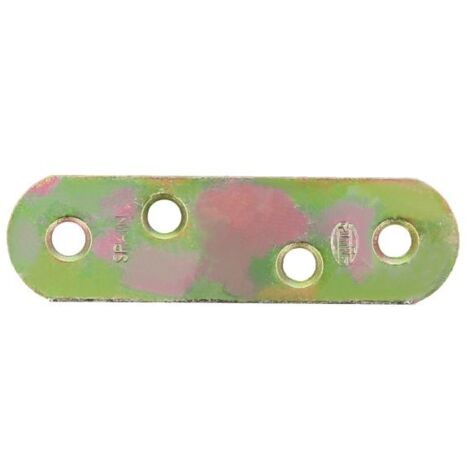 -CAHERSA- PLACA 2-60 Acero Bicromatado  AMIG