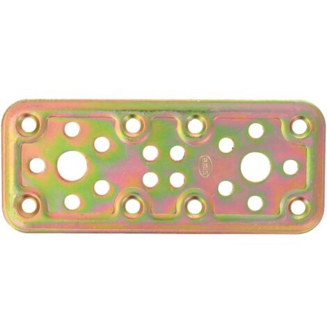 -CAHERSA- PLACA 500-120X50 Acero Bicromatado  AMIG