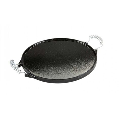 -CAHERSA- PLANCHA HIERRO FUNDIDO ESMALTADA 42CM GARCIMA - ENVIO GRATUITO -
