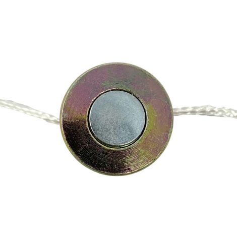 -CAHERSA- PLOMADA CINC. MAGNET. 100/700-M (zub) MEDID HERRAMIENTA DE