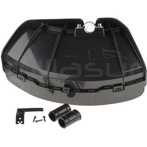 -CAHERSA- PROTECTOR DISCO UNIVERSAL NEGRO 24, 25.4, 26, 27, 28mm RESISTENTE